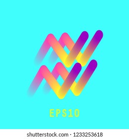 Abstract wavy background. Cover design template. Vector illustration for flyer and poster. Can be used presentation, advertising, marketing.
