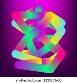 Abstract wavy background. Cover design template. Vector illustration for flyer and poster. Can be used presentation, advertising, marketing.