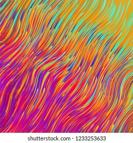 Abstract wavy background. Cover design template. Vector illustration for flyer and poster. Can be used presentation, advertising, marketing.