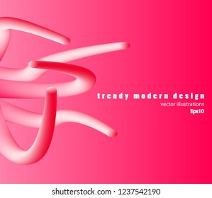Abstract wavy background. Cover design template. Vector illustration for flyer and poster. Can be used presentation, advertising, marketing.