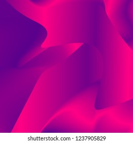 Abstract wavy background. Cover design template. Vector illustration for flyer and poster. Can be used presentation, advertising, marketing.