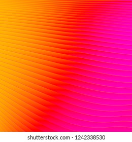 Abstract wavy background. Cover design template. Vector illustration for flyer and poster. Can be used presentation, advertising, marketing.