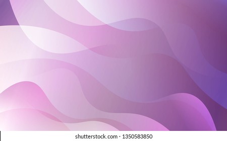 Fondo ondulado abstracto. Para Portada, Página De Inicio, Banner. Ilustración vectorial con degradado de color