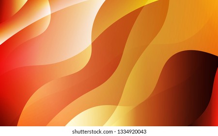 Abstract Wavy Background. For Creative Templates, Cards, Color Covers Set. Vector Illustration.