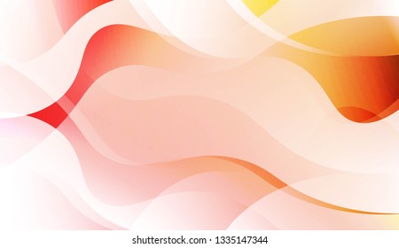 Abstract Wavy Background. For Creative Templates, Cards, Color Covers Set. Vector Illustration.