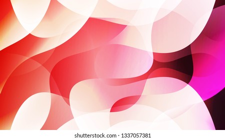 Abstract Wavy Background. For Creative Templates, Cards, Color Covers Set. Vector Illustration.