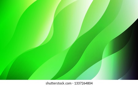 Abstract Wavy Background. For Creative Templates, Cards, Color Covers Set. Vector Illustration.