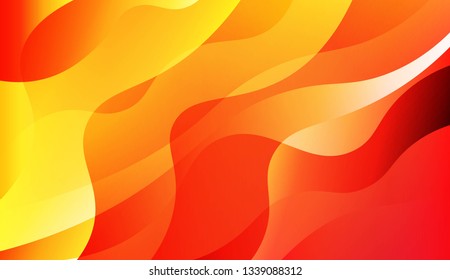 Abstract Wavy Background. For Creative Templates, Cards, Color Covers Set. Vector Illustration.