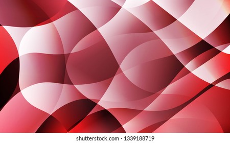 Abstract Wavy Background. For Creative Templates, Cards, Color Covers Set. Vector Illustration.