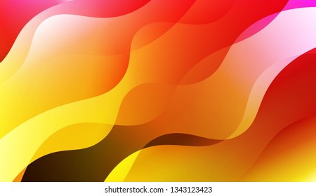 Abstract Wavy Background. For Creative Templates, Cards, Color Covers Set. Vector Illustration.