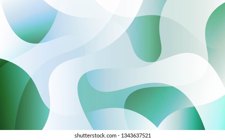 Abstract Wavy Background. For Creative Templates, Cards, Color Covers Set. Vector Illustration.