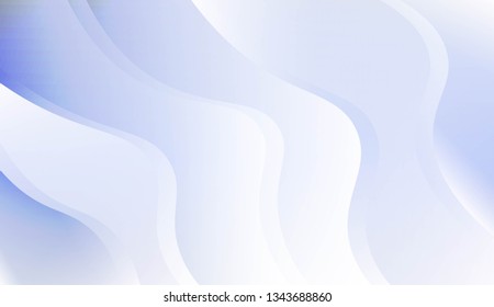 Abstract Wavy Background. For Creative Templates, Cards, Color Covers Set. Vector Illustration.
