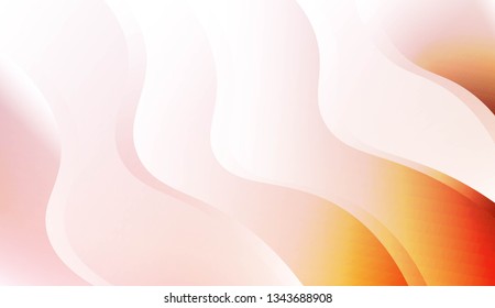 Abstract Wavy Background. For Creative Templates, Cards, Color Covers Set. Vector Illustration.