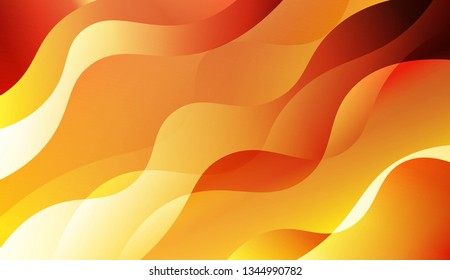 Abstract Wavy Background. For Creative Templates, Cards, Color Covers Set. Vector Illustration.