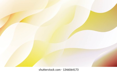 Abstract Wavy Background. For Creative Templates, Cards, Color Covers Set. Vector Illustration.