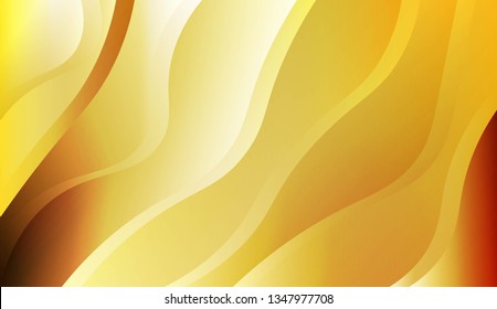Abstract Wavy Background. For Creative Templates, Cards, Color Covers Set. Vector Illustration.