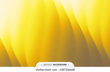 Abstract wavy background with curves lines. Concept of cover with dynamic effect. Vector illustration for design. 