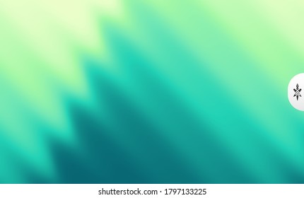 Abstract wavy background with curves lines. Concept of cover with dynamic effect. Vector illustration for design. 