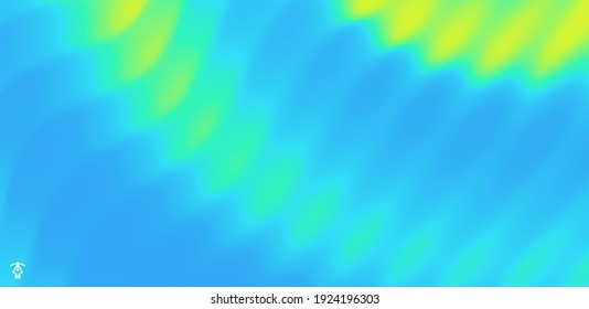 Abstract wavy background with curves lines. Concept of cover with dynamic effect. Vector illustration for design. 