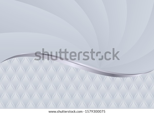 abstract wavy\
background with decorative\
pattern