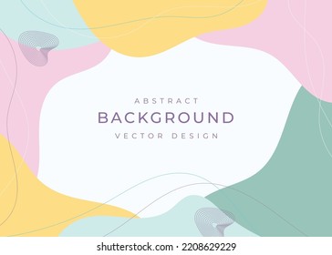 Abstract wavy background design. Wavy background