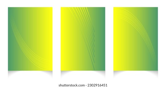 Abstract wavy background design and colourful background template.