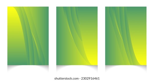 Abstract wavy background design and colourful background template.