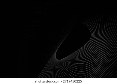 Abstractas diseño de fondo ondulado de alta calidad