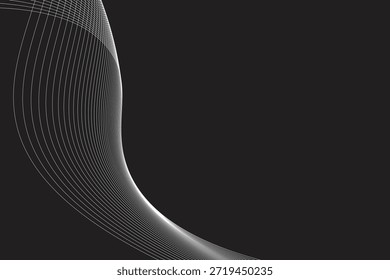 Abstractas diseño de fondo ondulado de alta calidad