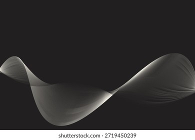 Abstractas diseño de fondo ondulado de alta calidad