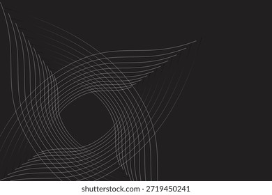 Abstractas diseño de fondo ondulado de alta calidad