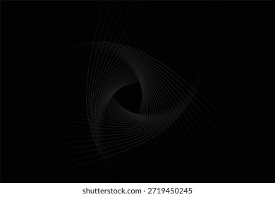 Abstractas diseño de fondo ondulado de alta calidad