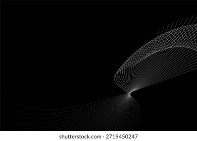 Abstractas diseño de fondo ondulado de alta calidad