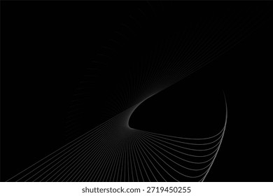 Abstractas diseño de fondo ondulado de alta calidad