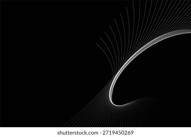 Abstractas diseño de fondo ondulado de alta calidad