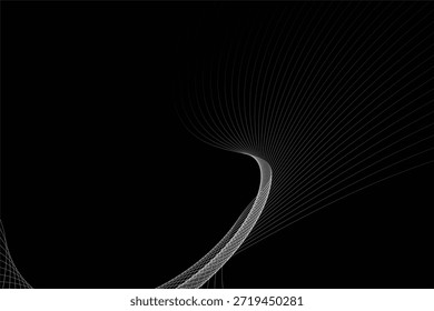 Abstractas diseño de fondo ondulado de alta calidad