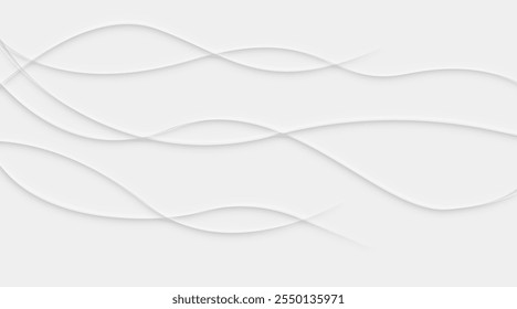 An Abstract Wavy Background Design Perfectly Suited for Contemporary Modern Media Use