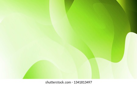 Abstract Wavy Background. For Design, Presentation, Business. Vector Illustration with Color Gradient