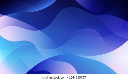 Abstract Wavy Background. For Design, Presentation, Business. Vector Illustration with Color Gradient