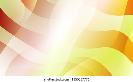 Abstract Wavy Background. For Design, Presentation, Business. Vector Illustration with Color Gradient