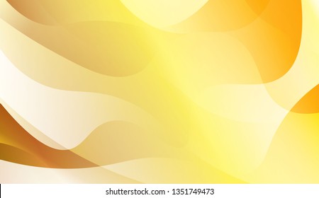 Abstract Wavy Background. For Design, Presentation, Business. Vector Illustration with Color Gradient