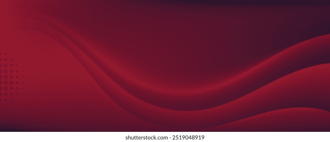 Abstract wavy background. Design template for wallpaper, website, technology banner, technology poster, and presentation.