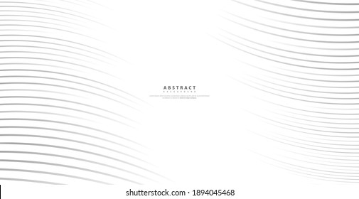 Abstract wavy background. Digital line technology background, innovation future data business