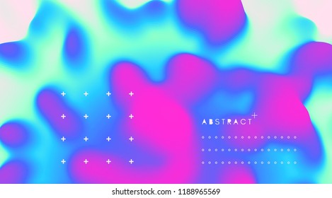 Abstract wavy background. Dynamic effect. Vector illustration. Can be used for advertising, marketing, presentation.