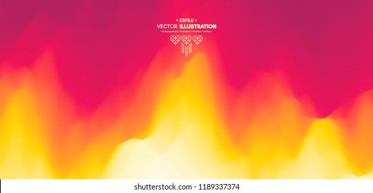 Abstract wavy background. Dynamic effect. Vector illustration. Can be used for advertising, marketing, presentation.