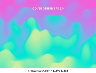 Abstract wavy background. Dynamic effect. Vector illustration. Can be used for advertising, marketing, presentation.