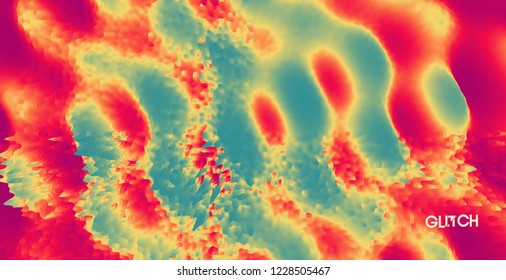 Abstract wavy background. Dynamic effect. Vector illustration. Can be used for advertising, marketing, presentation.