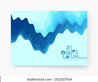 Abstract wavy background with dynamic effect. Motion vector illustration. Can be used for advertising, marketing, presentation.