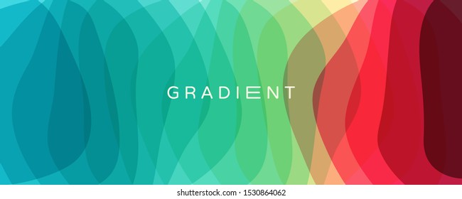 Abstract wavy background with dynamic effect. Modern screen design for mobile app and web. 3d vector illustration for brochure, banner, flyer or presentation.