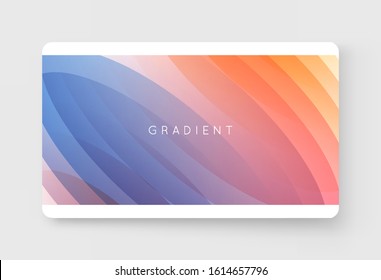 Abstract wavy background with dynamic effect. Modern screen design for mobile app and web. 3d vector illustration for brochure, banner, flyer or presentation.